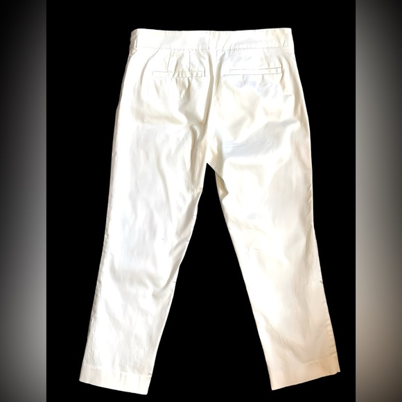 4 Pair Capris Dress Pants Gray, Pink, Red & White Bundle Office Workwear Size 2 - Picture 14 of 14